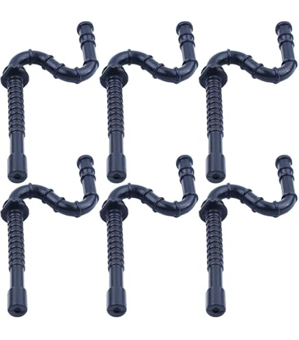 Lot De 5 Tuyaux à Essence Pour Tronçonneuses Stihl - Compatible 024, 026, MS 260, MS 290, MS 360, TS400, Etc.
