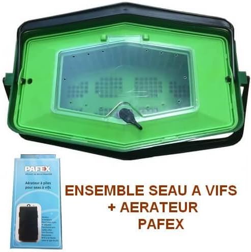Bright PDAs – Bucket + AERATEUR pafex battery