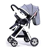 sillas de paseo reversibles jane ☀La altura del asiento a 55cm del suelo, el segundo cambia la silla de comedor, la boca y la nariz desde la altura del suelo de 80cm, lejos de la contaminación del escape