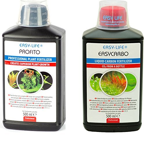 Fertilizzante Per Piante Fonte Di Carbonio Easycarbo & Profito 500ml 2 Pacchi