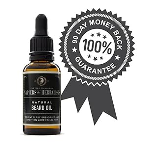 Beard Oil by Napiers The Herbalists, Established in Edinburgh in 1860. Mr Napier’s Natural Beard Oil | 30ml - Image 4