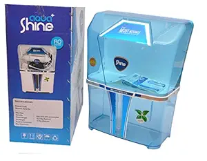 PSI Plastic Ro Transparent Cabinet Body Shine Body (11 litres, 18 in)