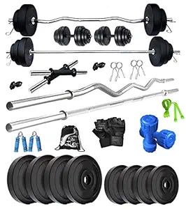 BODYFIT 30KG Weight Plates,Gym BAGPACK,Gym Accessories.