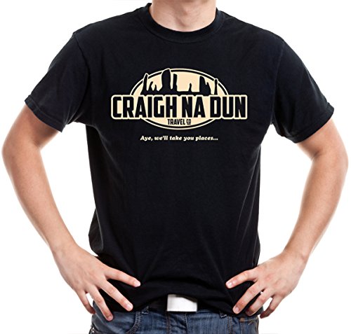 Preisvergleich Produktbild Getting Shirty Herren T-Shirt Schwarz Schwarz Small