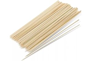 Fackelmann 56562 750 - Spiedini in legno di betulla, 20 cm