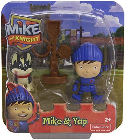 Mike el Caballero - Mike and Yap (Mattel Y8357) Figures