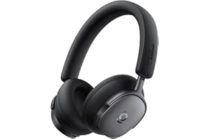Baseus Inspire XH1 Over-Ear Kopfhörer mit Noise Cancelling -48 dB, Sound by Bose, Cloud-Komfort, Dolby Audio & Hi-Res für Unglaublich Dynamischen Sound, 100 Std. Spielzeit, Bluetooth 6.1, 5 Mikrofone