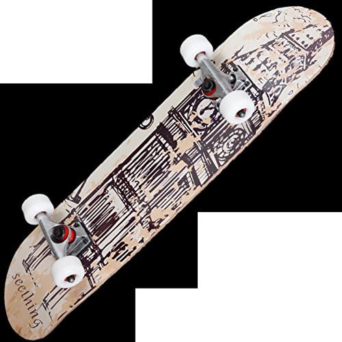 intermediate four-wheeled skateboard/ highway child skateboarding/Adult professional scooters/Vitality long Board between men and women/ Advanced drift-F