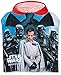 Produktbild Star Wars Jungen Bademantel QE1781 Red (Rouge), One size