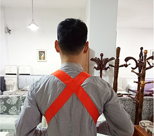 Move Seil Gürtel Heben und Lifting Straps für Möbel, TV, Betten, Kleiderschrank, schwere, Sperrige, Artikel, einfach Carry Möbel, Geräte, Matratzen, oder jede Aheavy Objekt - 7