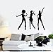 Produktbild Wand Vinyl Musik Sexy Disco Girl Wohnzimmer Schlafzimmer Badezimmer Kinder Art Wand Home Decor