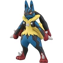 Figurine Pokémon Poke Pla Mega Charizard (Dracaufeu) Bandai - Kit à Monter 15cm