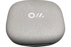 Oladance Open Ear Headphones Travel Charging Case - Extra 78.4 Hours Playtime with Built-in 2550mAh Large Capacity Battery, Protective Smart Case for Travel and Outdoor Activities- Grey（No Earbuds）