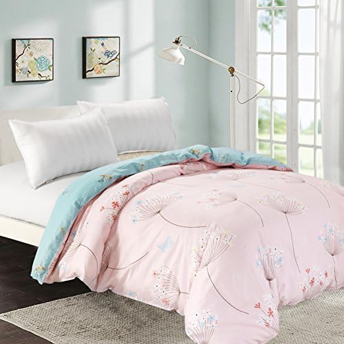 Duvet cover,100% cotton Simple Twill Quilt cover individual Cartoon double Comforter cover Bedding set (Include:Quilt coverx1)-B 59x78.7inch(150x200cm)