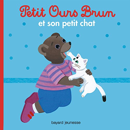 Petit Ours brun et son petit chat
