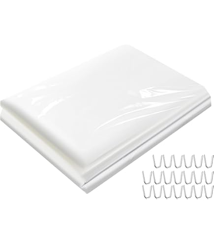 HaGa UV5 Broeikas folie 4m x 10m transparante PE-folie - als folietunnel, broeikas, tomatenhuis | weerbestendig | UV-bestendig