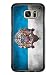 Produktbild Micro Gorilla Bavarian Flag Bavaria Germany Flagge Bayern hülle für Samsung Galaxy S7 Edge