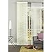 Produktbild Home fashion 87967-768 Schiebewand, Voile-Scherli, 245 x 60 cm, grün