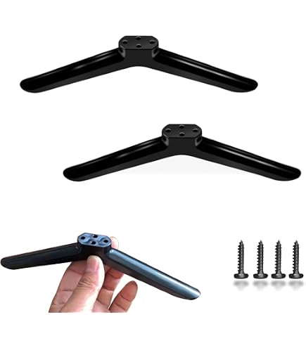 Element E550AE43C OEM TV Stand / Feet With Screws – Open Box