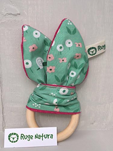 Organic rabbit teether