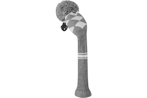 SCOTT EDWARD Edward Knit Hybrid Golf Club Covers Fits Hybrids/UT Classical Fine Stripes with Long Neck Funny and Fresh Colors