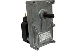 XODO STORE Motoriduttore stufa pellet 1,3 Rpm Albero 9,5 mm OLIMPIA SPLENDID ROYAL KALOR THERMOROSSI PALAZZETTI