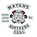 Produktbild Mayans MC Sons of Anarchy Patch zum Aufnähen, 100% identisch mit den Originalen