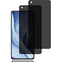 Protection écran Verre Trempé 3D Incurvé Pour Xiaomi Mi 11, Mi 11 Ultra, Mi 11 Lite - Anti-rayures, Anti-chocs