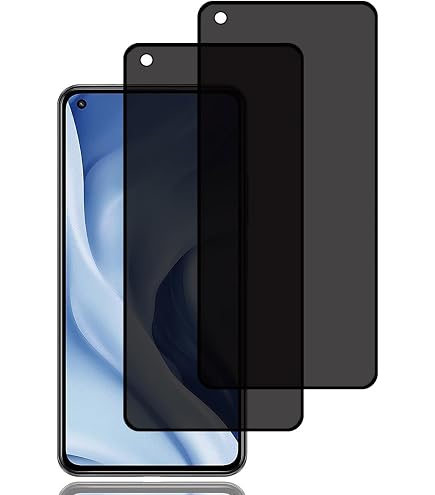 QUITECO Vetro Temperato per Xiaomi Mi 11 Lite/Mi 11 Lite 5G [3 Pezzi