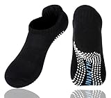 Non Slip Skid Yoga Grip Baumwoll Socken - Workout Training