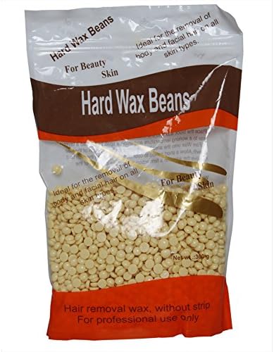300g Depilatory Hot Film Hard Wax Bean For Waxing No Strip Needed For Body Bikini Face Hair RemovalÂ