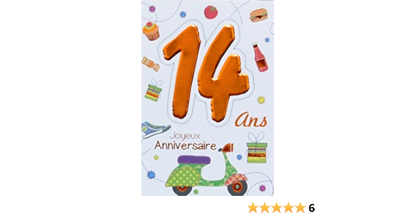 Cartes De Voeux Papeterie Enveloppe Carte Bon Anniversaire Enfants Garcon Moto Scooter Fete Maison