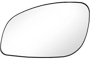 Mingke Cristal Espejo Retrovisor Izquierdo para Opel Signum CC 2002-2008 Opel Vectra C 2002-2008 Retrovisor Exterior Calefactable Ajustable