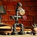 Produktbild Industrial Vintage Schmiedeeisen Wasserpfeifen Tischleuchte Schlafzimmer Wohnzimmer Dimmbare handgefertigte Nachttischlampe Schreibtisch Licht Schreibtischlampe ( Color : B )