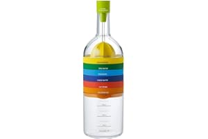 Locisne 8 in 1 Kitchen Tool, Multipurpose Function Plastic Essential Kitchen Cooking Tools Kitchen Gadget (funnel, lemon squeezer, egg seperator,measuring cup, can opener)