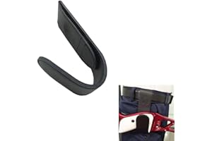 SHARROW Bogenschießen Gürtel Bogenhalter Bogenhaken Jagd Bogen Holster aus Leder für Gürtel Bogenständer für Recurvebogen Langbogen