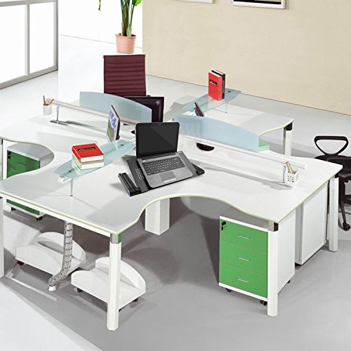 Laptoptisch Lapdesk, Kompakt klappbar und einfach zu tragen Einstellbare Laptop Tisch Lese Tisch Bett Frühstück Tablett Büro Lapdesk (Schwarz) - 2