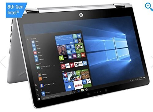 HP x360 14-ba104na 14  Full HD IPS Touchscreen 8th Gen Quad Core i5-8250U  1 6GHz up to 3 4GHz  8GB RAM 256GB SSD Intel UHD Graphics 620 B O Audio Win