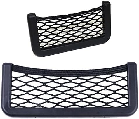 Set of 2 Storage Net – Size M + L Storage Compartment for Infiniti