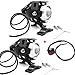 Produktbild usun 2 Motorrad CREE LED Scheinwerfer vorne Spot Nebel Licht Lampe Leuchte Strahler fahren 125 W
