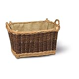 Kaminkorb*Holzkorb*Kaminholzkorb* Vollweide 50x33 ADAM SCHMIDT