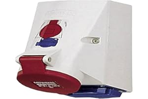 Mennekes 1649 – Base Twin Contact référence 1649