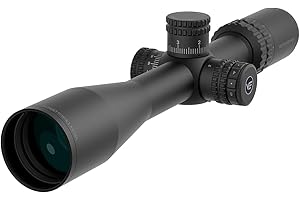 Vector Optics ORION PRO MAX 4-16x44 First Focal Plane 30mm VOR-4 MIL Illuminated Glass Etched Reticle Side Focus Zero Stop Rifle Scope with weaver/picatinny mounts, sunshade, flip up lens caps SCOL-59