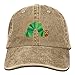 Produktbild The Very Hungry Caterpillar Vintage Adjustable Cowboy Cap Trucker Cap for Adult Hip hop 6650