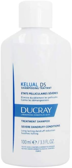 Ducray Kelual DS Shampoo Kepeklenme Ve Kaşıntı Karşıtı Şampuan 100 ML
