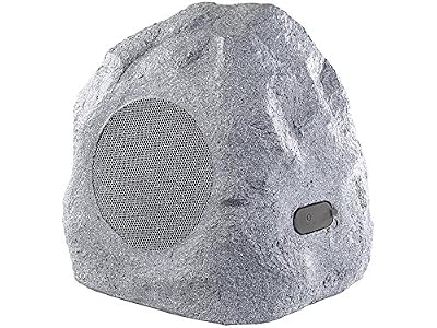 Auvisio Haut-parleur outdoor actif sans fil 30 W design pierre