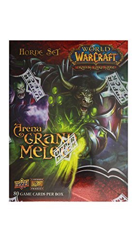 World of Warcraft TCG WoW Trading Card Game Arena Grand Melee Horde Set by World of Warcraft