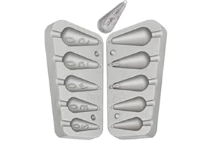 Moules alciumpeche Moule A PLOMBS Poire 20-30-40-50-60 GRS A0 - MOU112