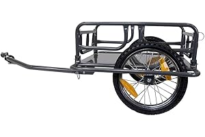 Bike Original - Remolque de Transporte de mercancías de Acero