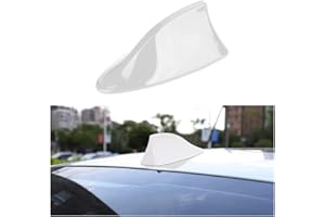 AMENAS Antena Aleta Tiburon Coche, para Renault Kadjar MK1 2016-2020 2021 2022 2023 Coche Techo Superior Am/FM Radio Antena Coche, Antena Coche Tiburon,B